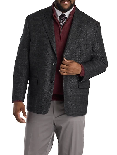 Italian Wool Textured Sport Coat