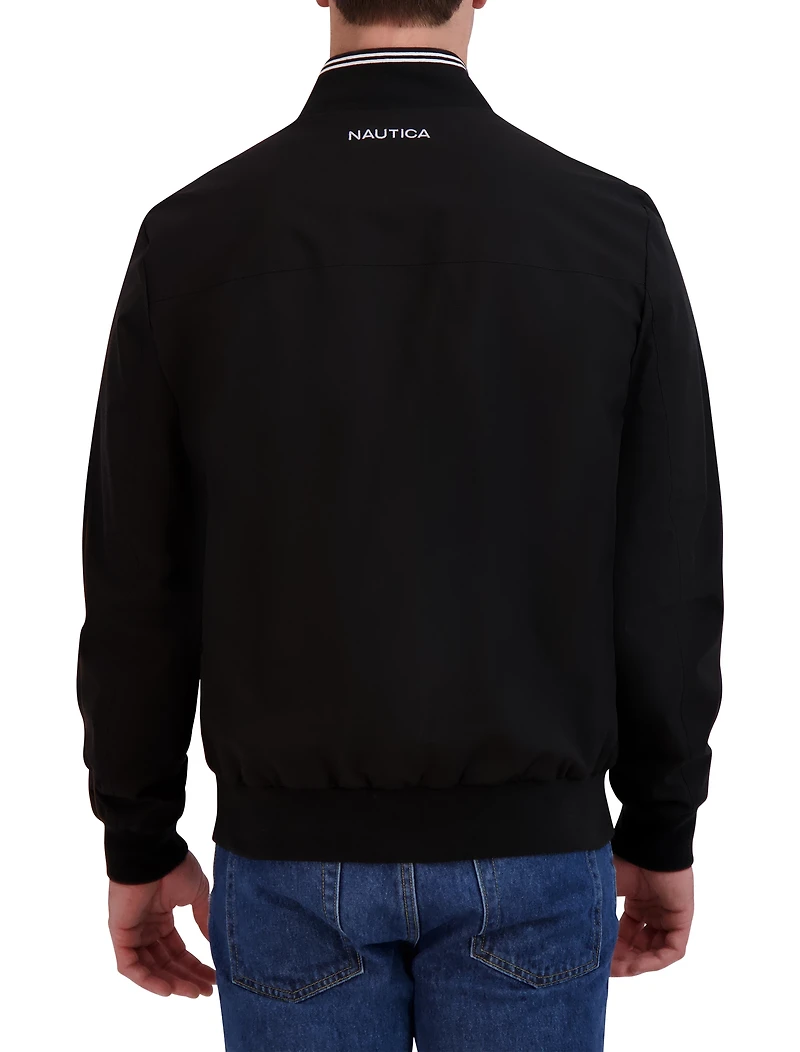 Stretch Bomber Jacket