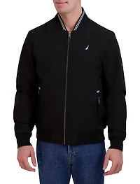 Stretch Bomber Jacket