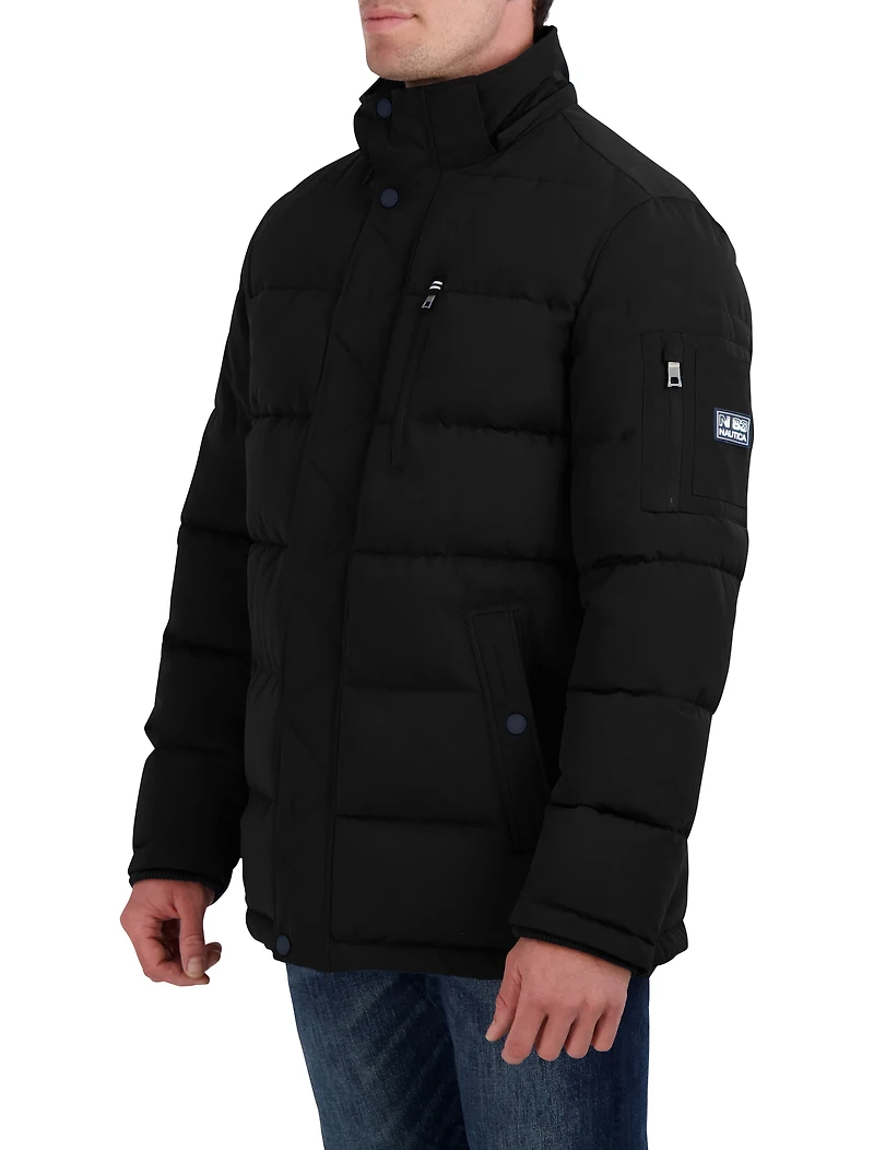 Quilted Hooded Jacket