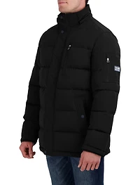 Quilted Hooded Jacket