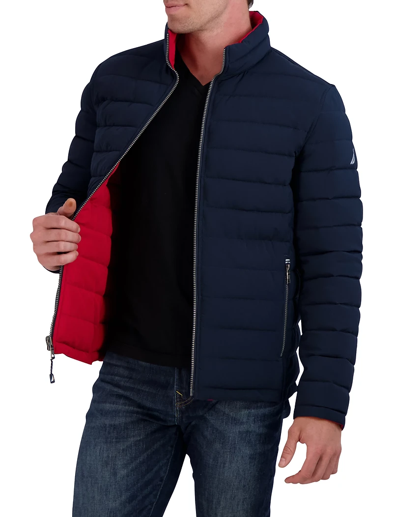 Reversible Quilted Jacket