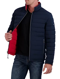 Reversible Quilted Jacket