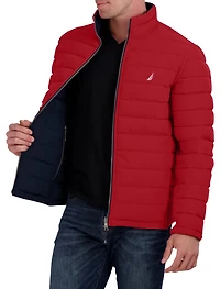Reversible Quilted Jacket
