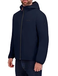 Hooded Transitional Jacket