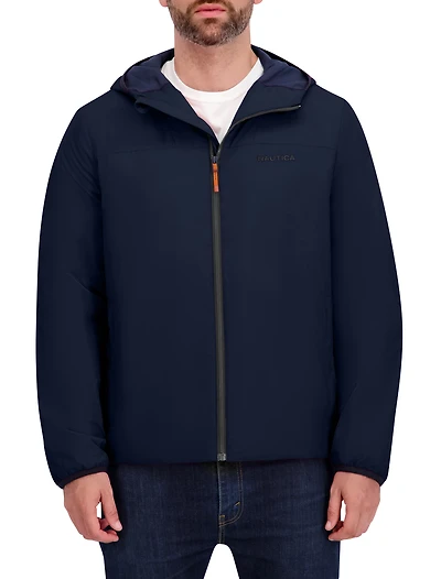 Hooded Transitional Jacket