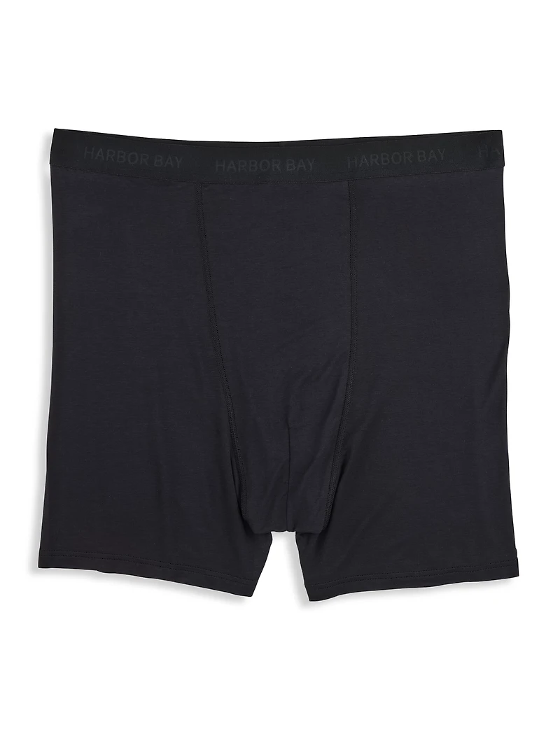 Modal 4 Inch Stretch Boxer Briefs