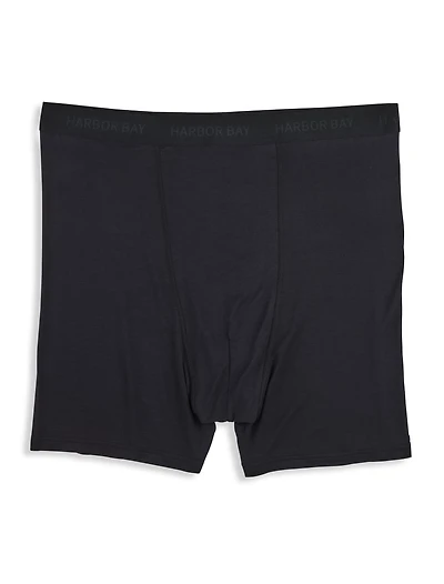 Modal 4 Inch Stretch Boxer Briefs