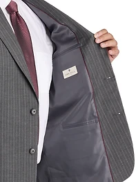 Jacket Relaxer Pinstripe Suit