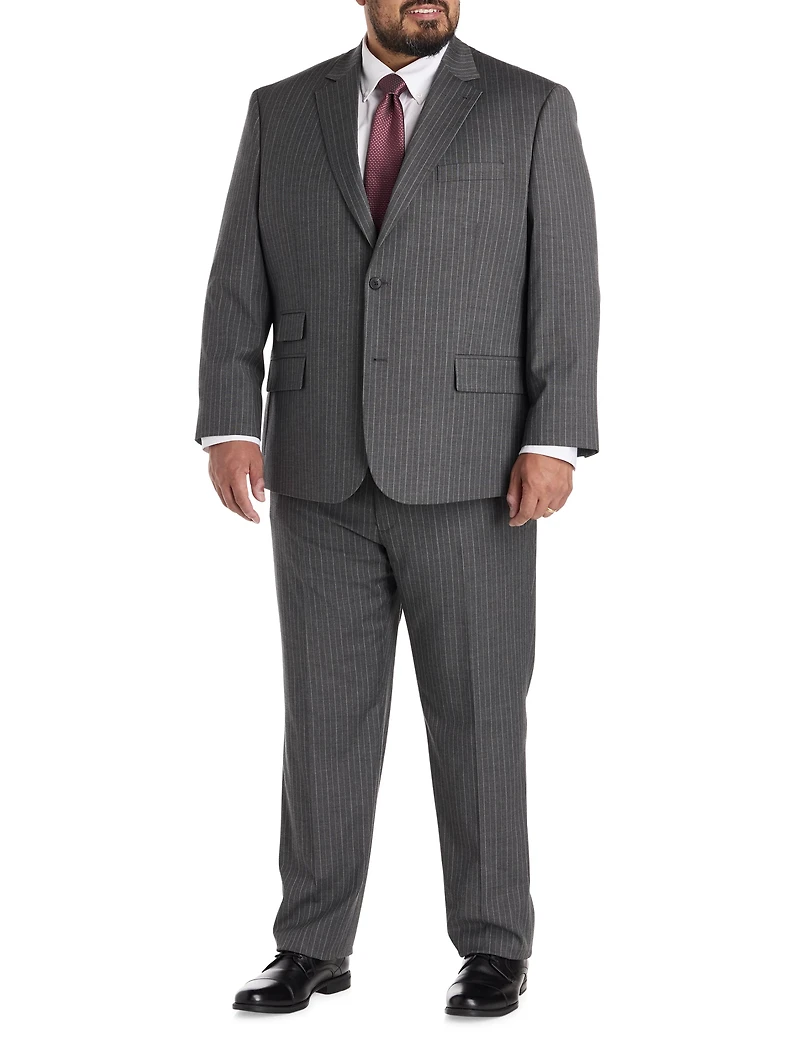 Waist Relaxer Pinstripe Suit Pants