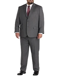 Waist Relaxer Pinstripe Suit Pants