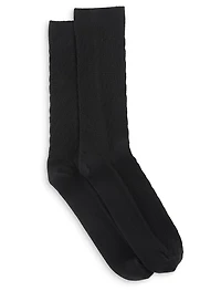 Continuous Comfort 2-pk Casual Socks