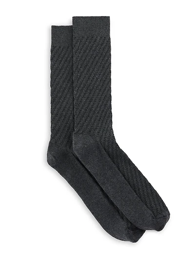 Continuous Comfort 2-pk Casual Socks