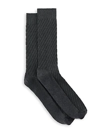 Continuous Comfort 2-pk Casual Socks
