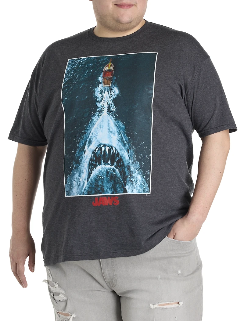 Jaws Graphic Tee