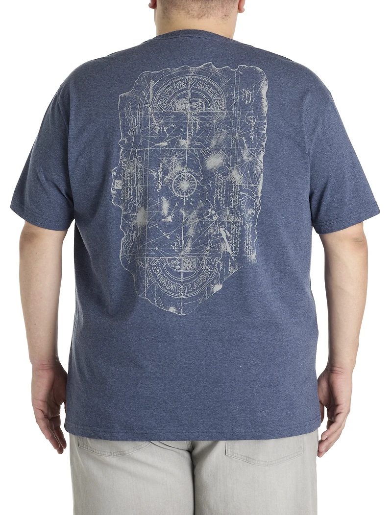 Goonies Skeleton Graphic Tee