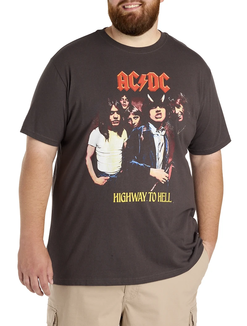 ACDC Highway Graphic Tee