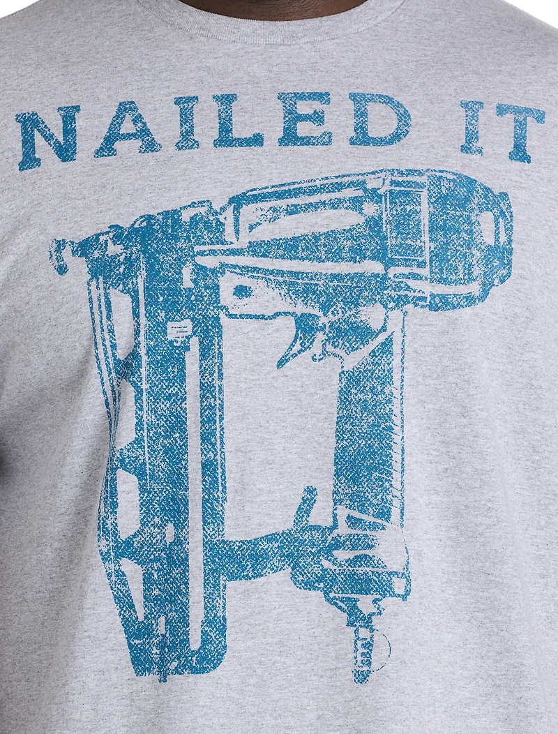 Nailed It Graphic Tee