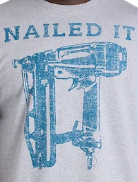 Nailed It Graphic Tee