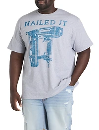 Nailed It Graphic Tee