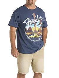 Fender The Journey Graphic Tee