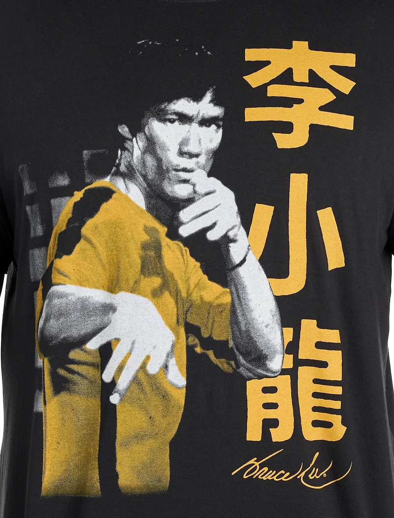 Bruce Lee Graphic Tee