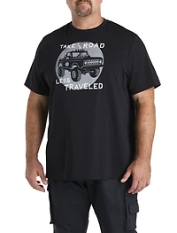 Take The Road Graphic Tee