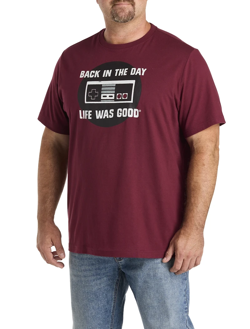 Back The Day Graphic Tee