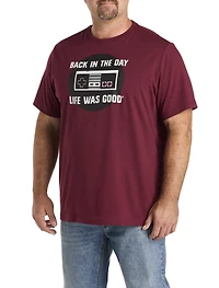 Back The Day Graphic Tee