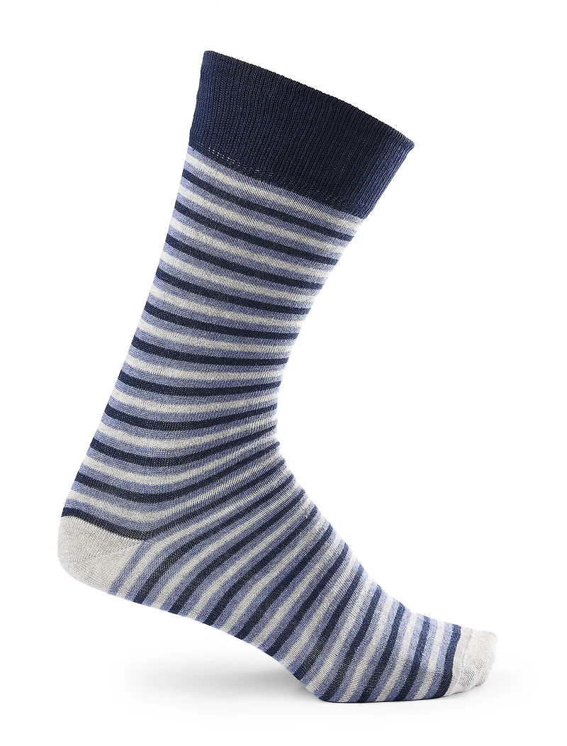 3-Pk Classic Printed Socks