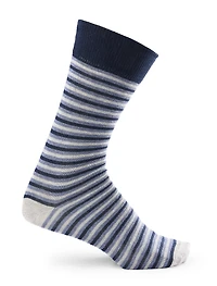 3-Pk Classic Printed Socks