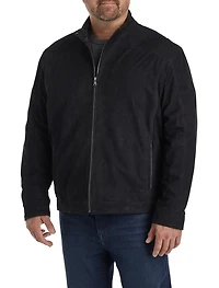 Ace Rustic Leather Moto Jacket