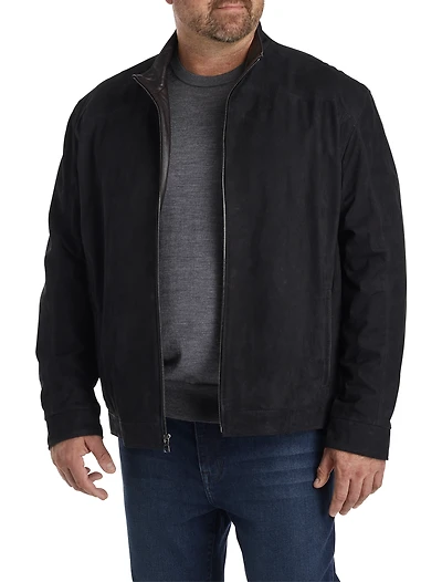 Ace Rustic Leather Moto Jacket