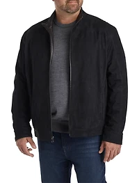 Ace Rustic Leather Moto Jacket