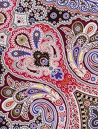 Large Paisley Tie