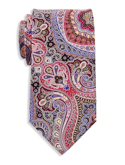 Large Paisley Tie