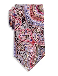 Large Paisley Tie