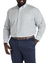 Small Plaid Tech Sport Shirt