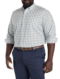 Small Plaid Tech Sport Shirt