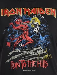 Iron Maiden Run To The Hills Graphic Tee