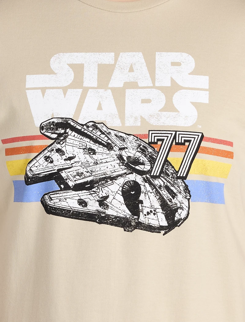 Star Wars Millennium Falcon Graphic Tee