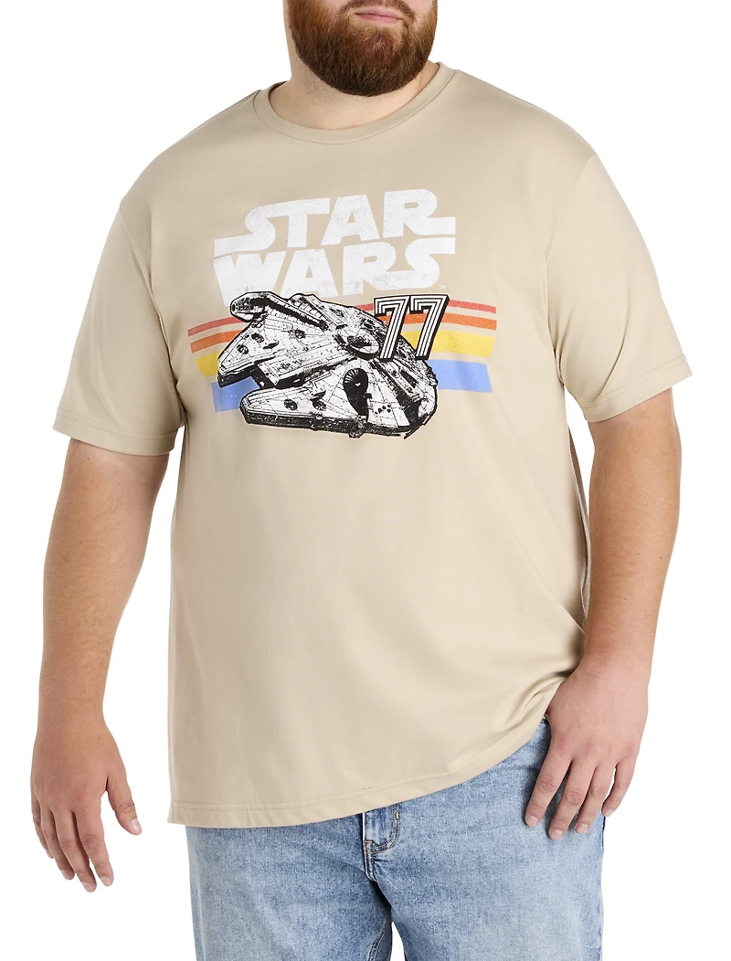 Star Wars Millennium Falcon Graphic Tee