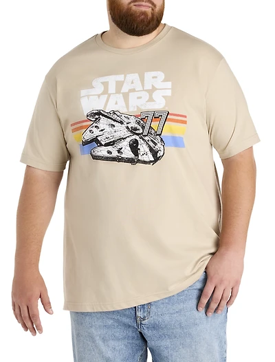 Star Wars Millennium Falcon Graphic Tee