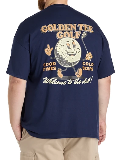Golden Tee Golf Graphic