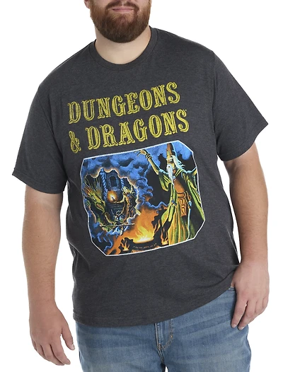 Dungeons And Dragons Graphic Tee