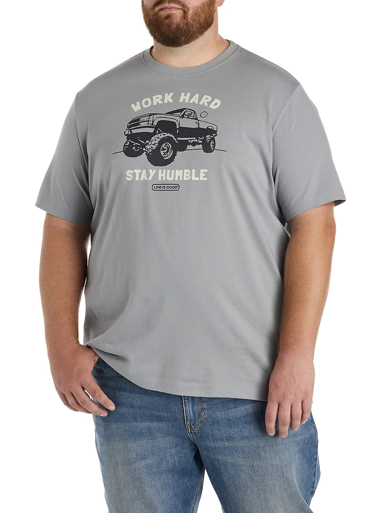 Stay Humble Truck Graphic Tee