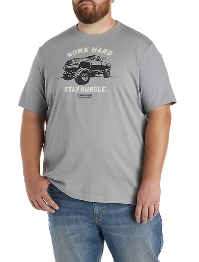Stay Humble Truck Graphic Tee