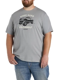 Stay Humble Truck Graphic Tee