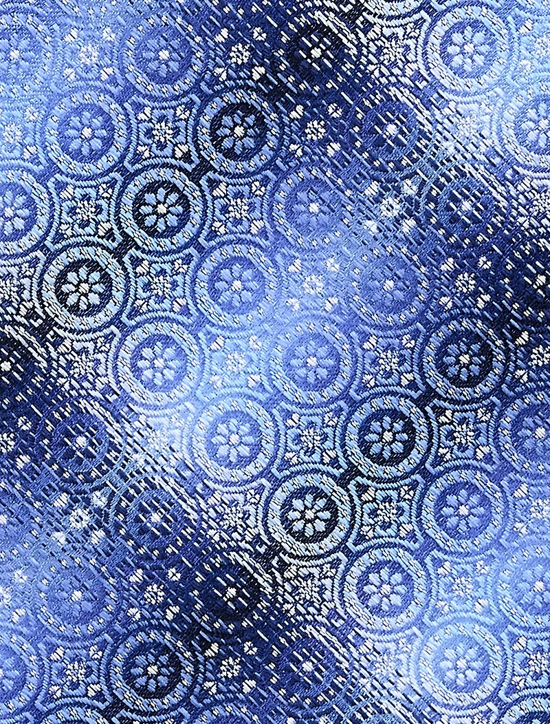 Ombré Medallion Tie