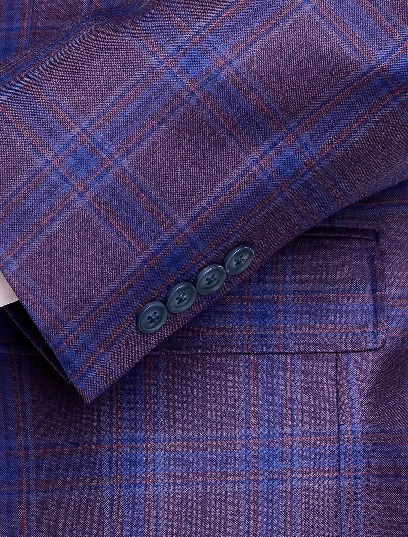 Bright Plaid Sport Coat